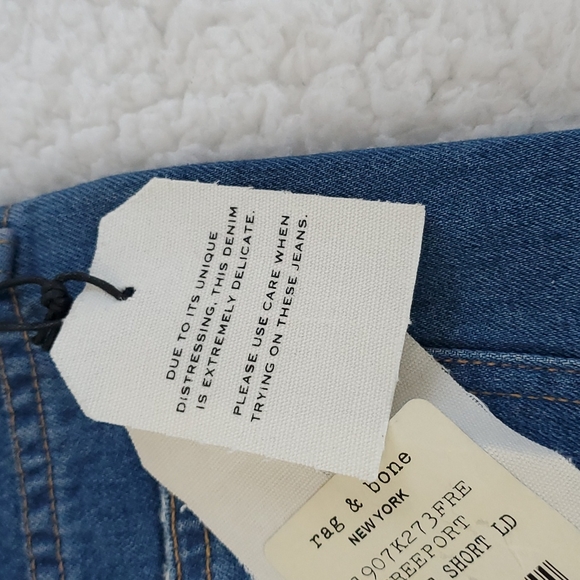 Rag & Bone Freeport Cut off shorts - Picture 5 of 17